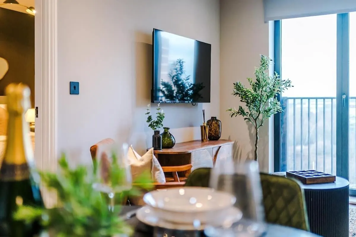 Prázdninový dům Leeds City Centre - Luxury 2 Bed - Free Parking