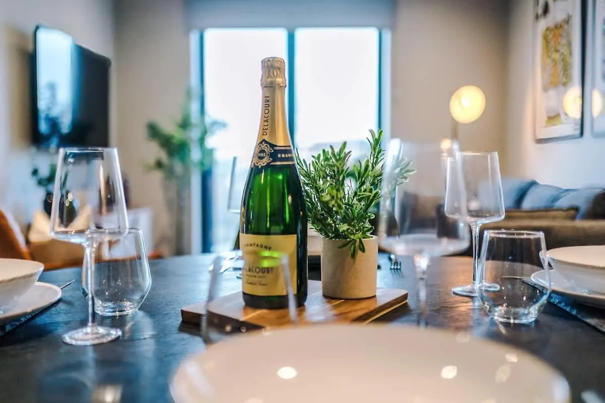 Prázdninový dům Leeds City Centre - Luxury 2 Bed - Free Parking Velká Británie
