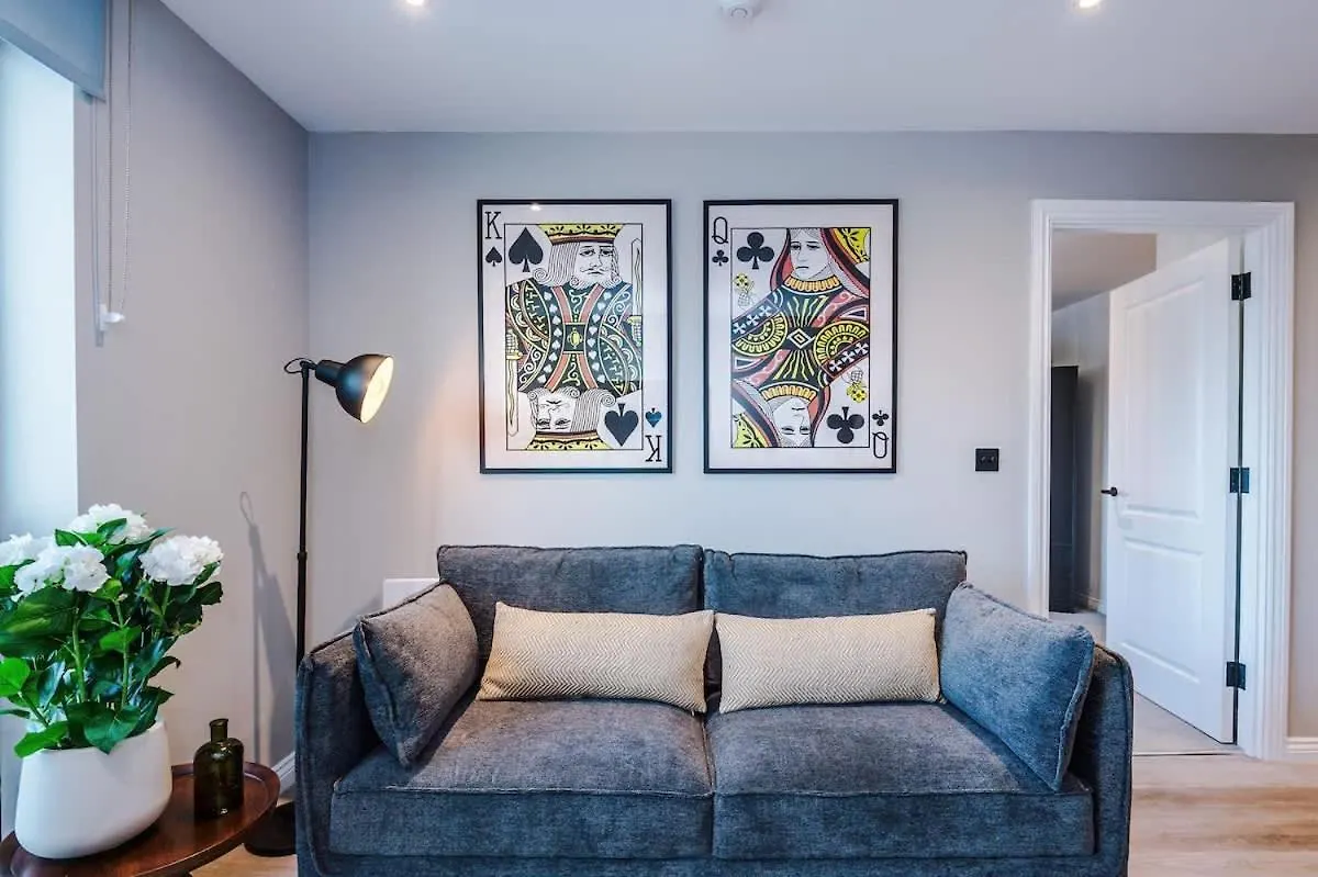 Leeds City Centre - Luxury 2 Bed - Free Parking Prázdninový dům Leeds (West Yorkshire)