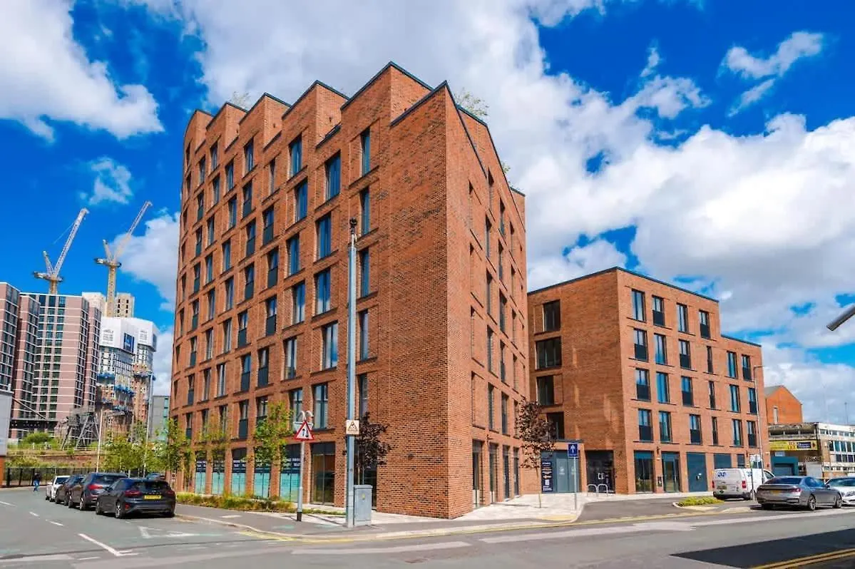 Leeds City Centre - Luxury 2 Bed - Free Parking Velká Británie