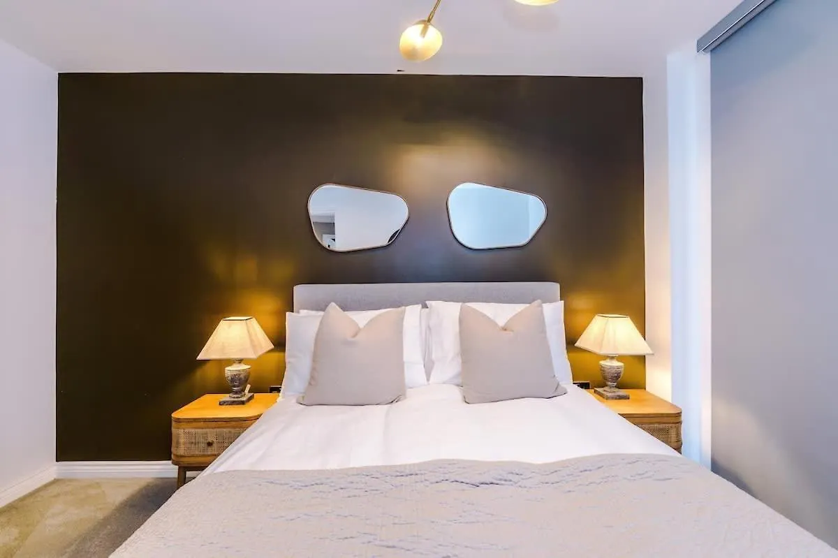Prázdninový dům Leeds City Centre - Luxury 2 Bed - Free Parking Velká Británie