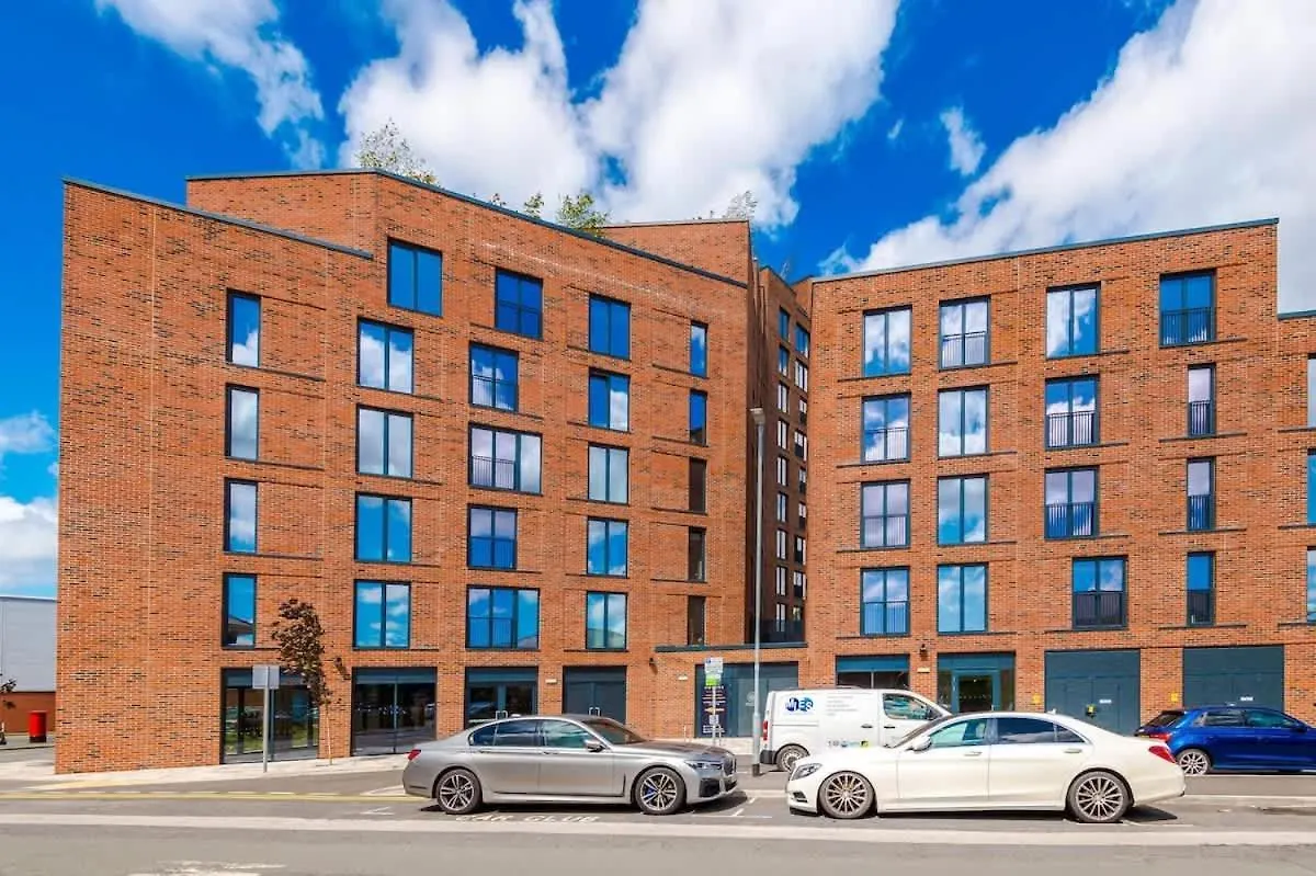 Leeds City Centre - Luxury 2 Bed - Free Parking Leeds (West Yorkshire)