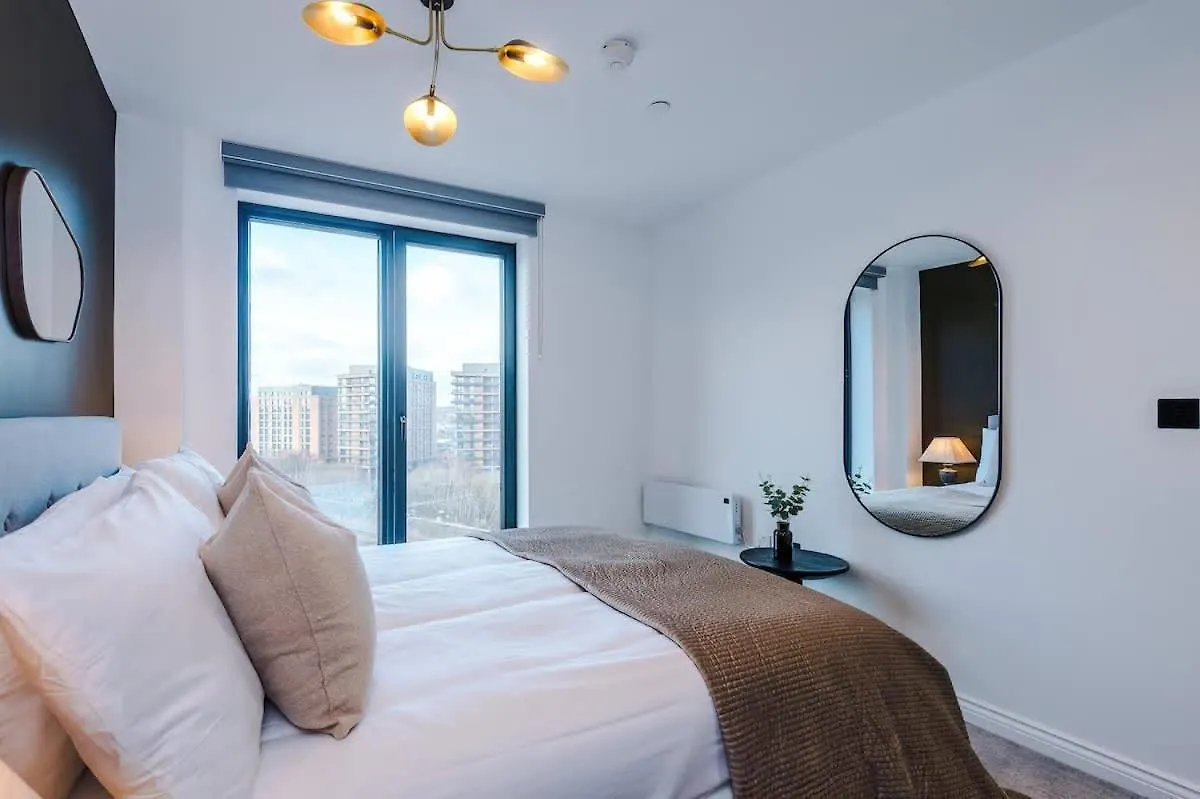 Prázdninový dům Leeds City Centre - Luxury 2 Bed - Free Parking