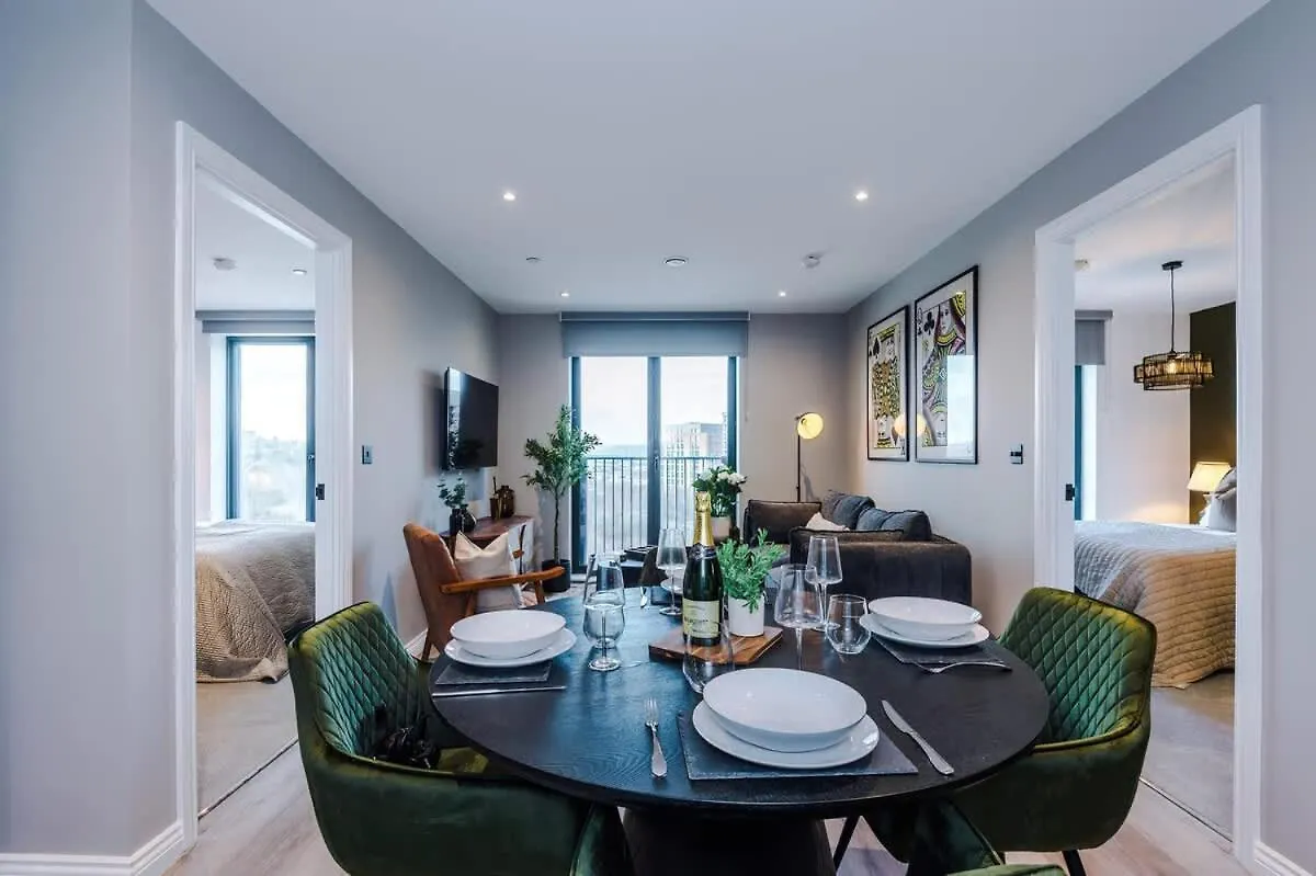 Leeds City Centre - Luxury 2 Bed - Free Parking Velká Británie
