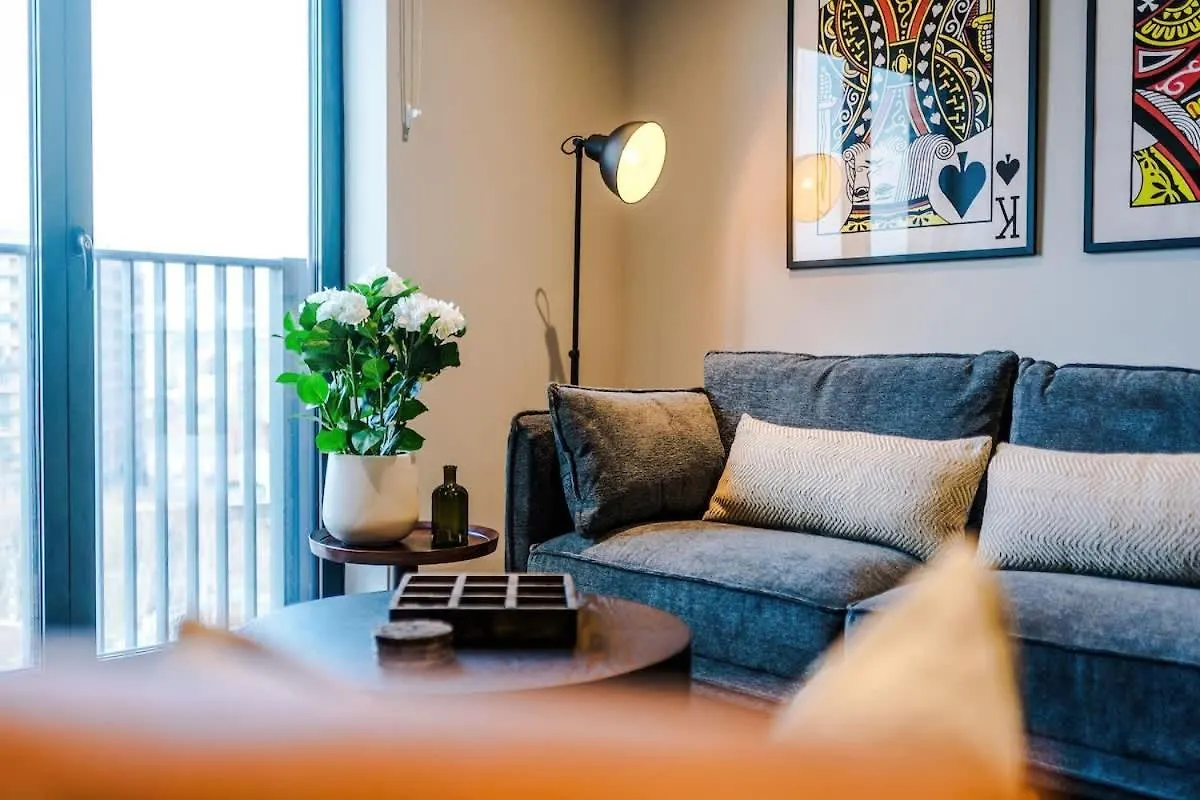 Prázdninový dům Leeds City Centre - Luxury 2 Bed - Free Parking Velká Británie