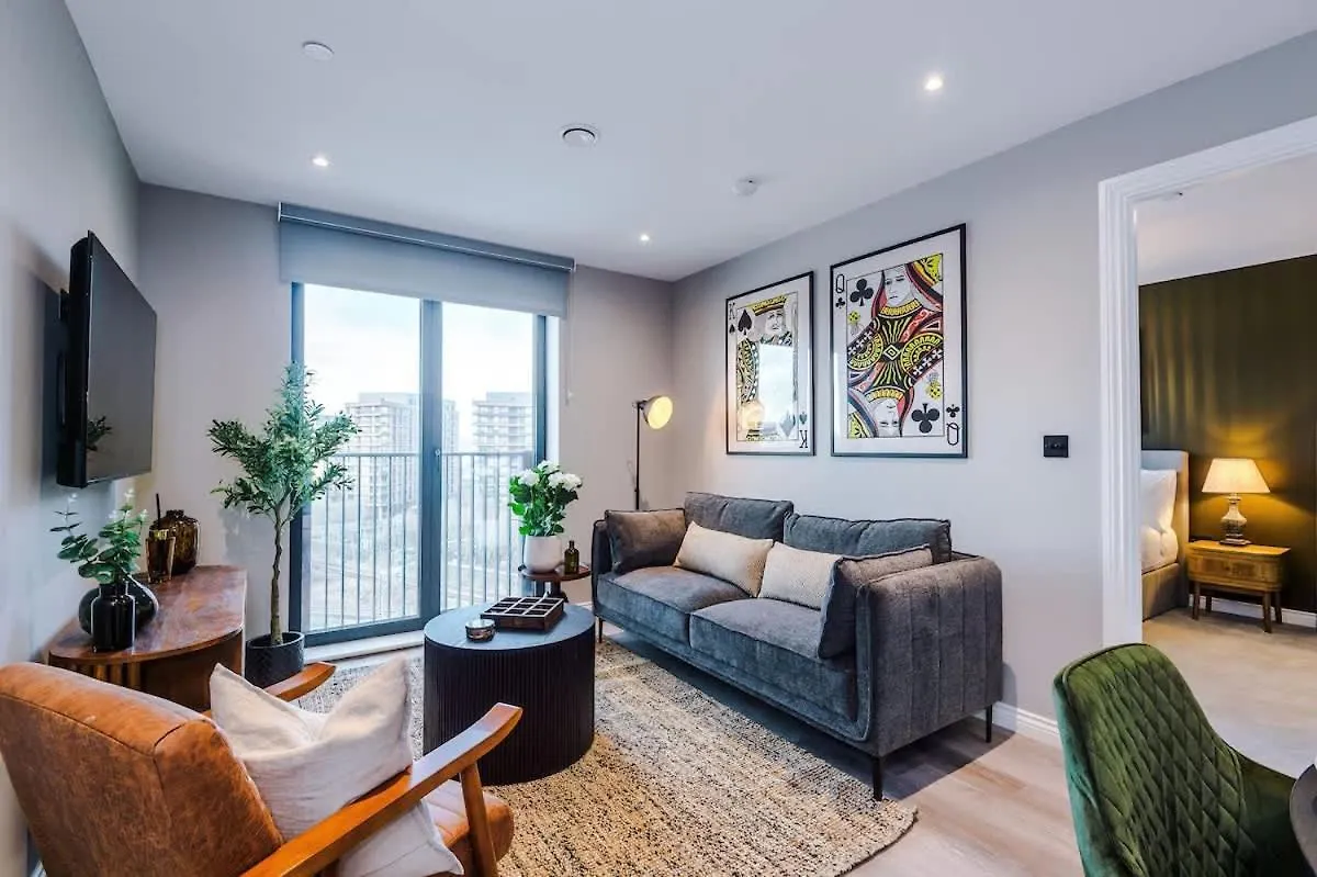 Leeds City Centre - Luxury 2 Bed - Free Parking Prázdninový dům Leeds (West Yorkshire)