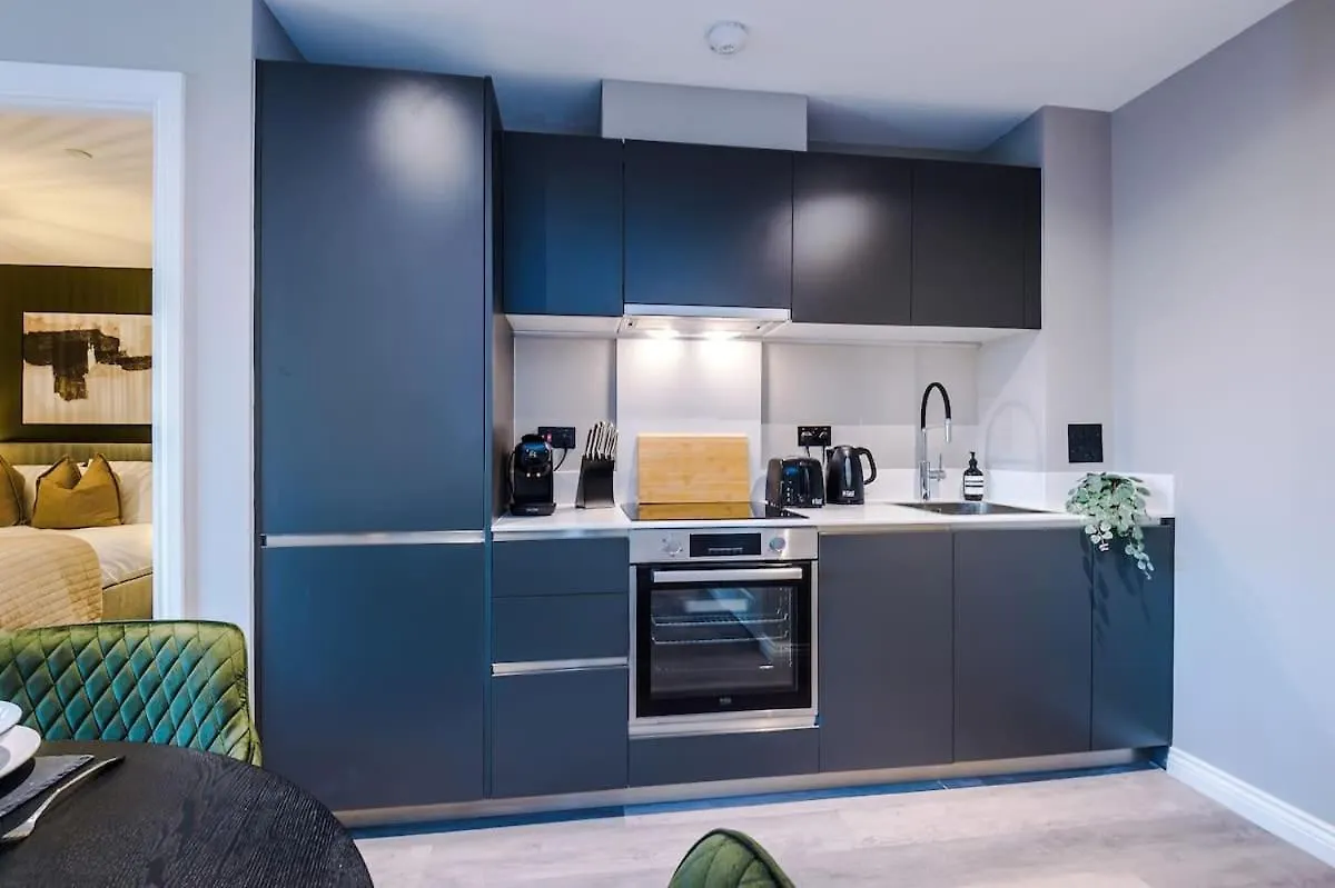 Leeds City Centre - Luxury 2 Bed - Free Parking Prázdninový dům Leeds (West Yorkshire)