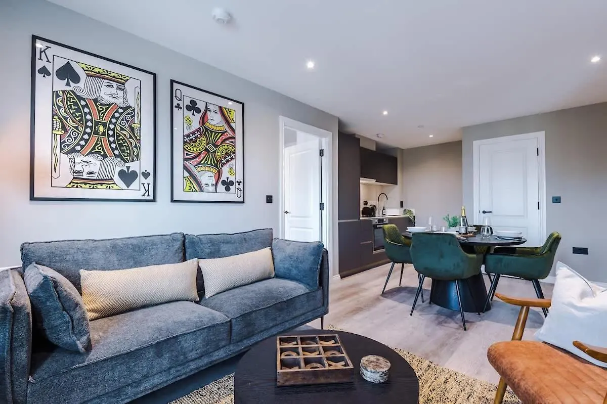 Leeds City Centre - Luxury 2 Bed - Free Parking Leeds (West Yorkshire)