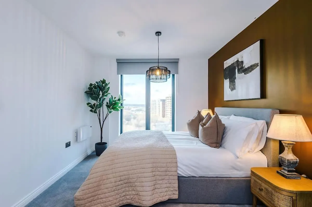 Leeds City Centre - Luxury 2 Bed - Free Parking Prázdninový dům