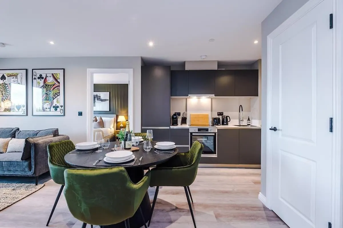 Prázdninový dům Leeds City Centre - Luxury 2 Bed - Free Parking