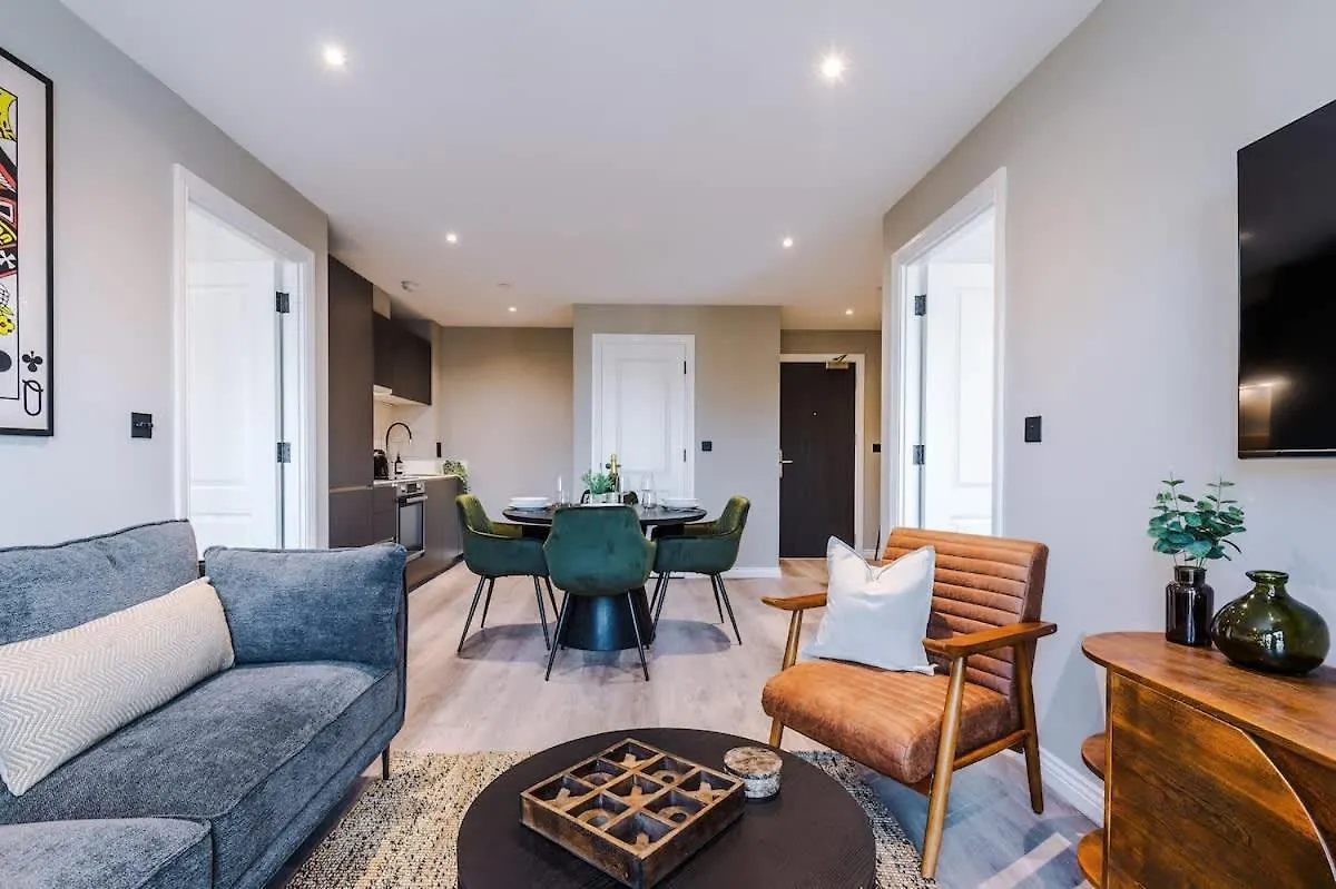 Prázdninový dům Leeds City Centre - Luxury 2 Bed - Free Parking
